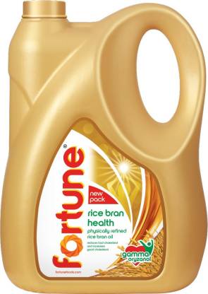 Fortune Rice Bran Oil Can  (5 L)