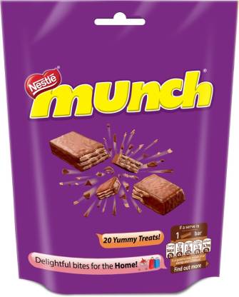 Nestle Munch Bars  (202 g)