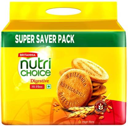 BRITANNIA NutriChoice Digestive High Fibre Biscuits