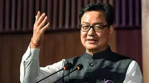 Kiren Rijiju Cover Image