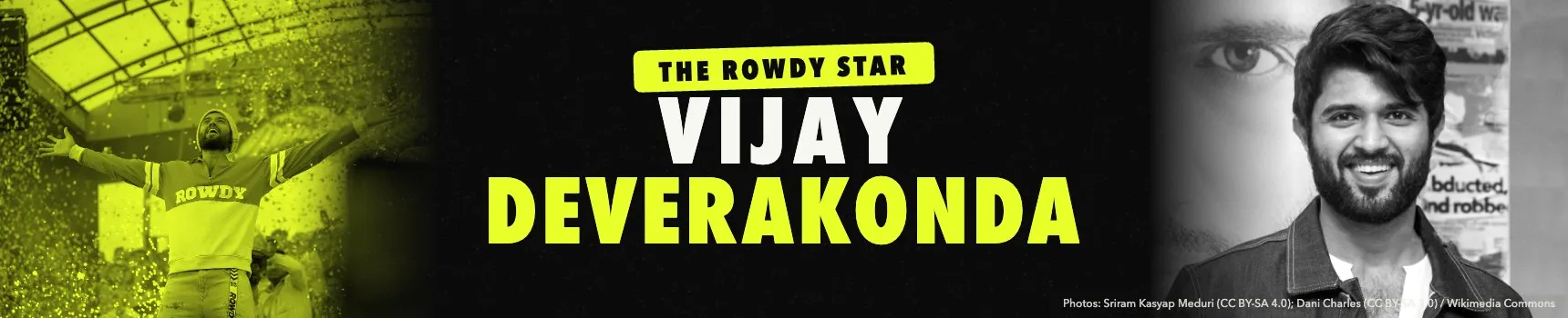 Vijay Deverakonda Cover Image