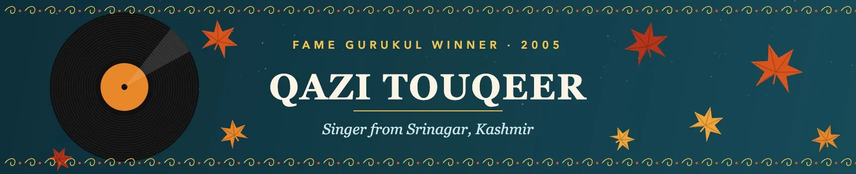Qazi Touqeer Cover Image