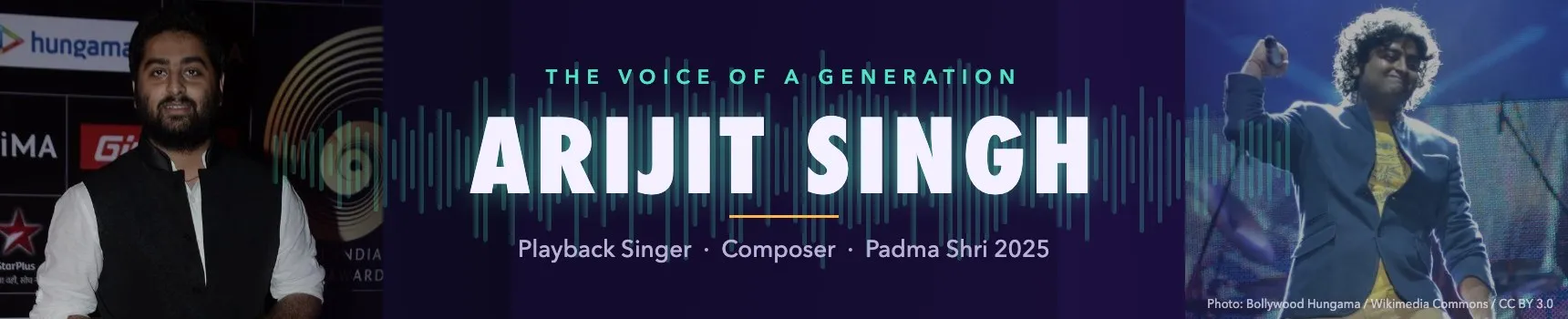 Arijit Singh Cover Image