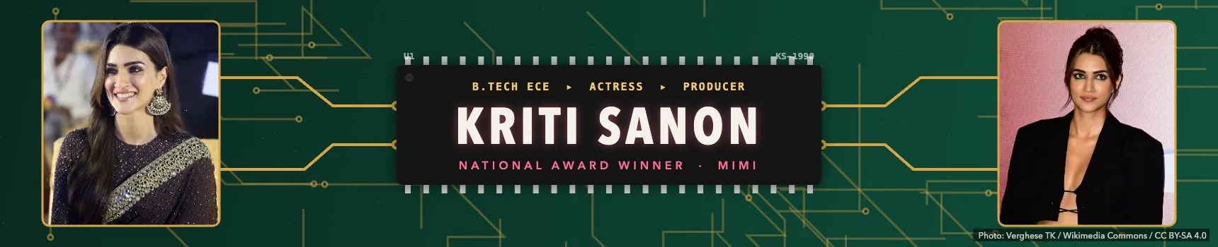 Kriti Sanon Cover Image